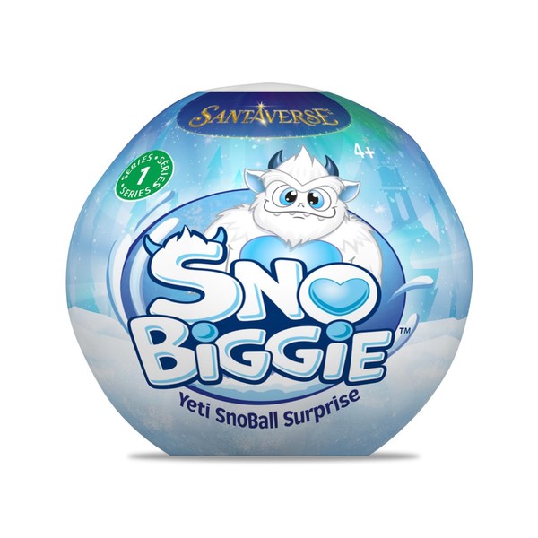 SnoBiggie Yeti SnoBall Surprise from The Elf on the Shelf