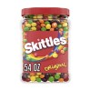 Skittles Original Fruit Candy 54 oz Tub Bulk Vending Candies