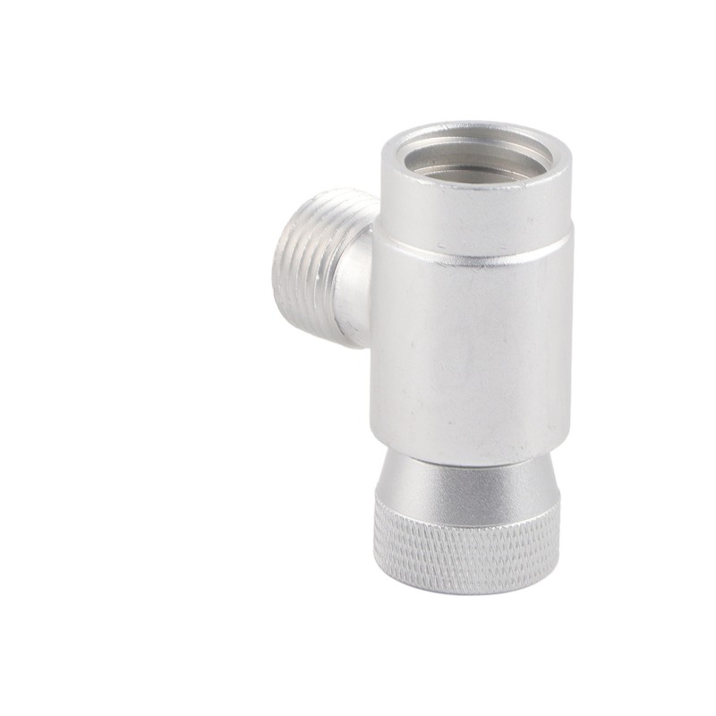 CGA320 CO2 Soda Cylinder Adapter Refill Connection Tank Filling Connector