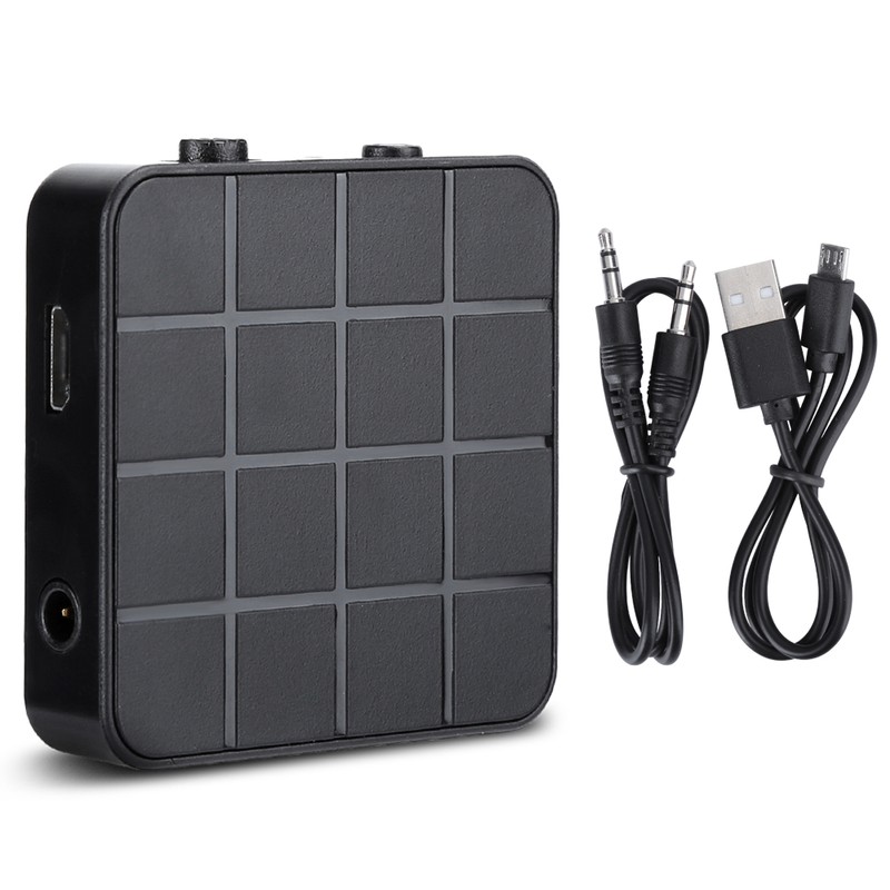 Wireless Audio Adapter Transmitter Receiver 2‑in‑1 for Bluetooth 5.0 TV