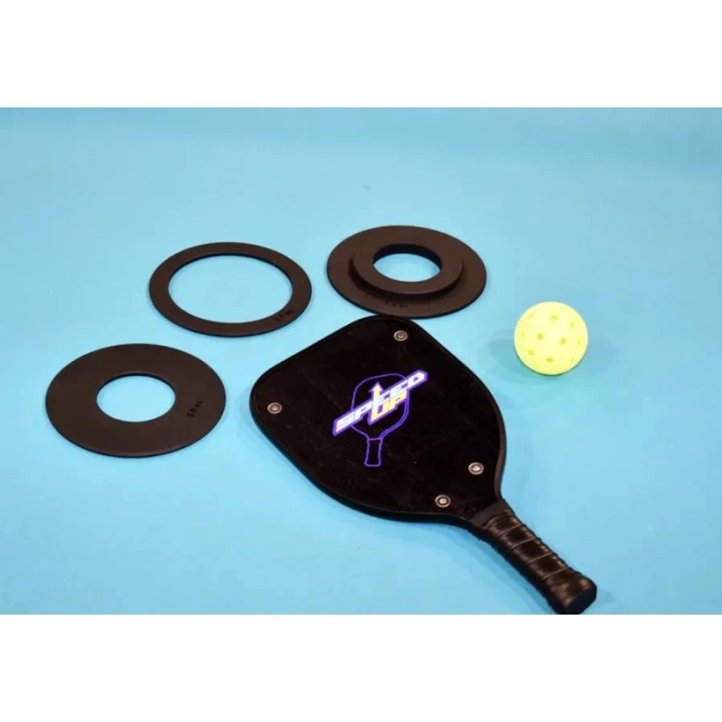 "Speed Up" Pickleball Training Aid - Includes 3 Weights: 2.5oz