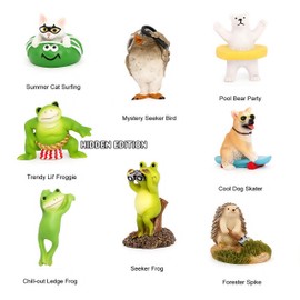 LSZUJP Blind Boxes, Blind Box Figures, Anime B-lind B-ox, Mystery Box T-oys, Mystery Toys, for Collectable Figures, Cute Random Toys Birthday Gift Christmas, Birthday Gift Idea, 1PC (F)