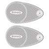 Ring Automotive RCT1250 Headlamp Adaptors for Driving In Europe, Beam