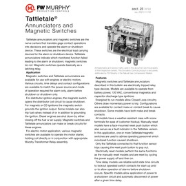 Murphy by Enovation Controls 518PH-24 Tattletale Annunciator (25700289)