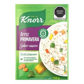 Knorr 3 Pack Arroz Knorr Primavera55 g (Mexican Style Rice)