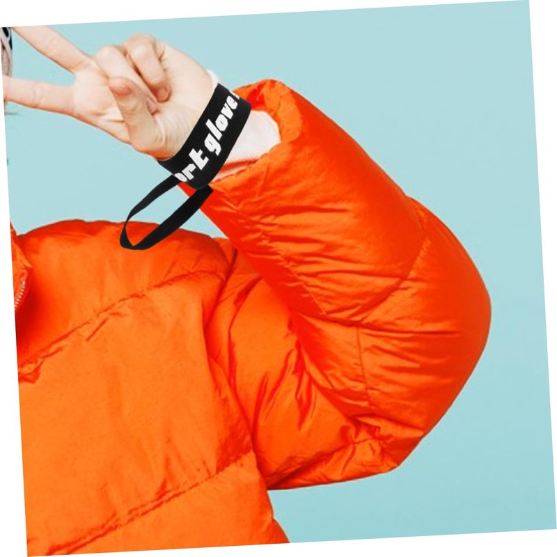 NOLITOY 6pcs Elastic Ski Gloves Wrist Straps Safety Wrist Leashes