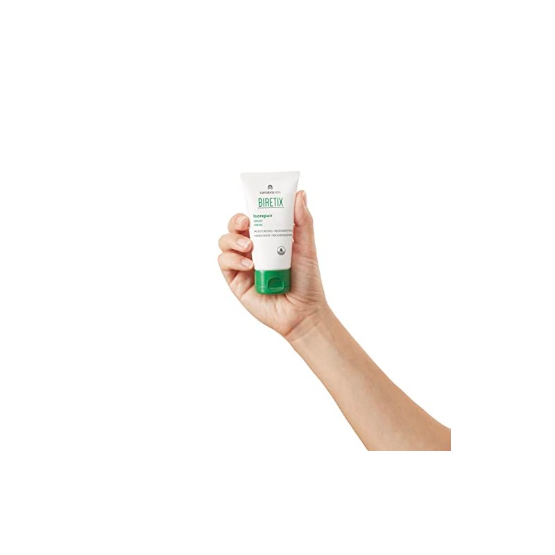 Biretix Crema Hidratante y Regeneradora IsoRepair, 50 ml
