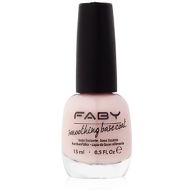 FABY Nail Varnish Smoothing Base Coat (15ml)