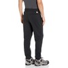 Carhartt Men's Loose Marquette Sweatpant, Black, 4X-Large