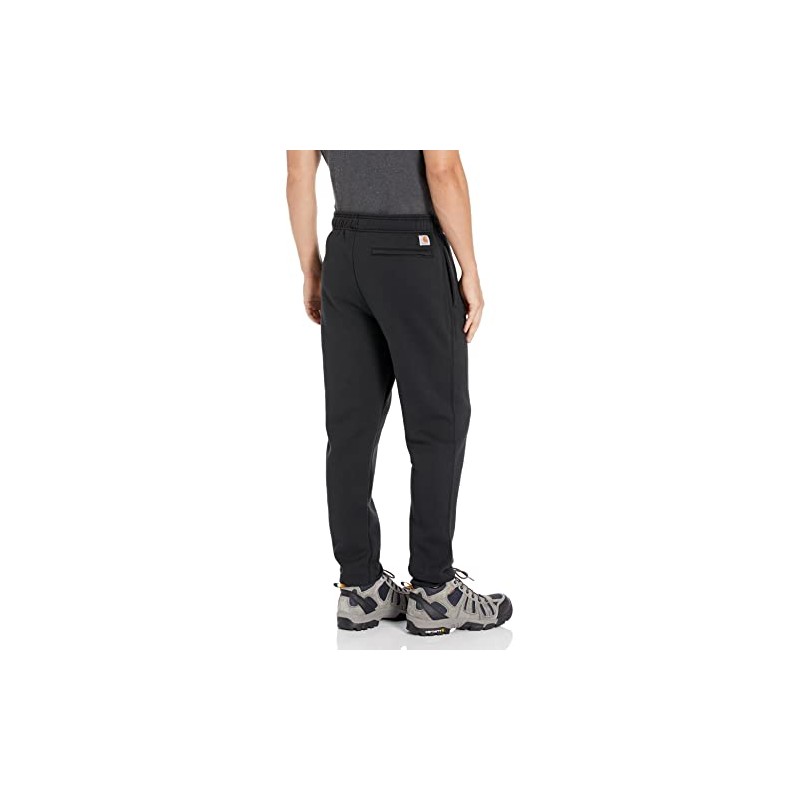 Carhartt Men's Loose Marquette Sweatpant, Black, 4X-Large