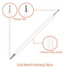 Selizo エンボススタイラスツール ネイルアート ドットツール スコアリングトレースペン 陶器粘土クラフト用 ネイルアートデザイン 転写紙 曼荼羅 描画