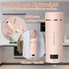 Travel Electric Kettle Portable Mini Kettle,Small Hot Water Boiler with