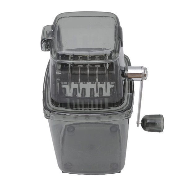 GOWENIC Trituradora manual de hielo de acero inoxidable para uso