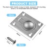 SPEACOUR Hatch Handle Flat Door Handle Inlet Handle Invisible Handles