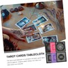 iplusmile 6Pcs Tarot Tablecloth Divination Table Cover Elegant Design for