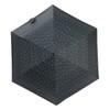 Knirps U220 Ultra Light Duomatic Safety Black KNU220-1001 Folding Umbrella,