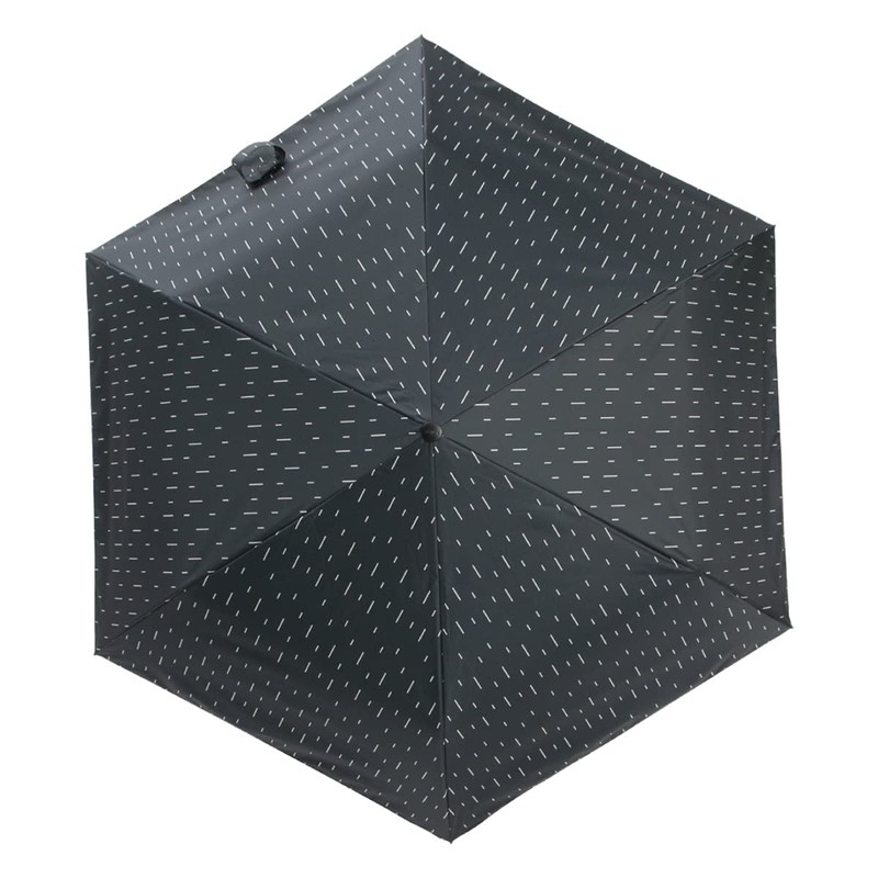 Knirps U220 Ultra Light Duomatic Safety Black KNU220-1001 Folding Umbrella,