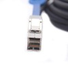 10Gtek 12G External Mini SAS HD SFF-8644 to SFF-8644 Cable,
