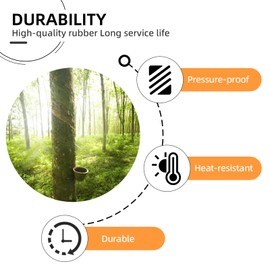 GarfatolRv Tire Saver Ramps Rubber Fitted Wheel Design Car Tire Ramps for Flat Spot and Flat Tire Prevention, Durable Anti-Slip Pads for Storage with Handbag, Easy to Carry (4 Pack)