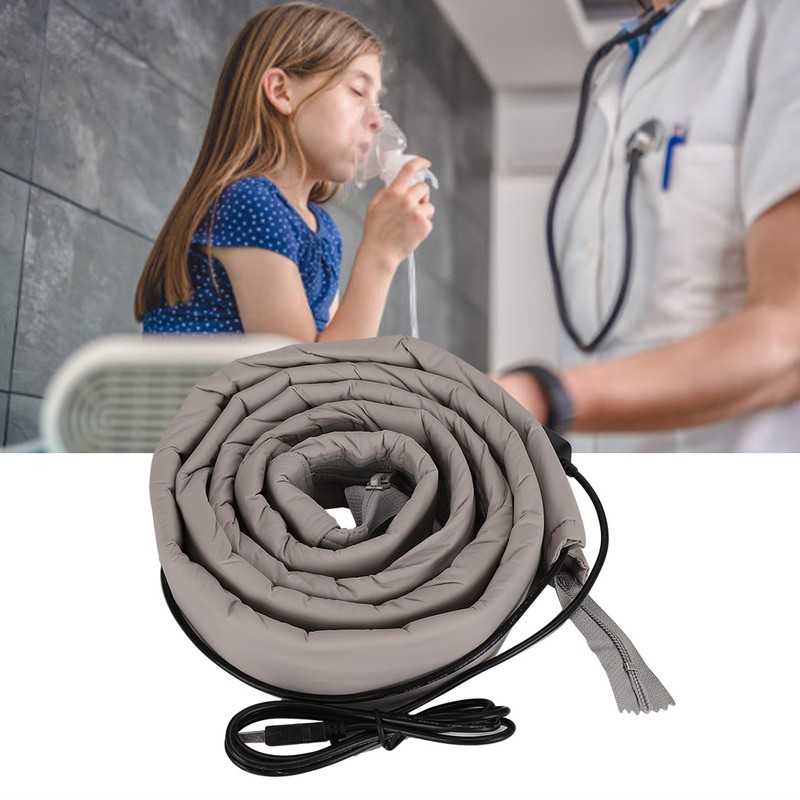 USB Heating Electric Breathing Machine Tubing Soft Protective Wrap Heat