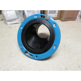 NIBCO 5848A 4X3 Hub Offset Adjustable Closet Flange ABS
