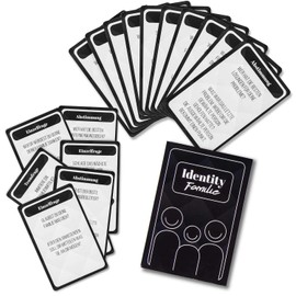 Family Edition Card Game ‍‍ Board game for the whole family; Personality & quiz game question game with gimmick; 3-8 players GERMAN VERSION