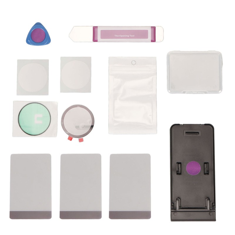 Watch Front Glass Lens Repair Kit Screen Replacement for Galаxу