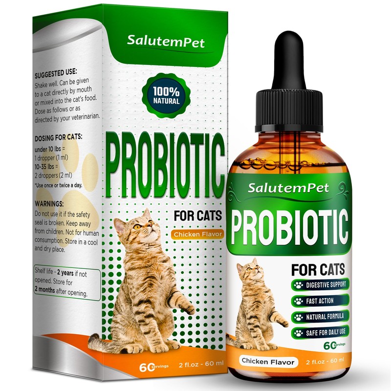 Probiotics for Cats for Digestive Support – Cat Probiotics for