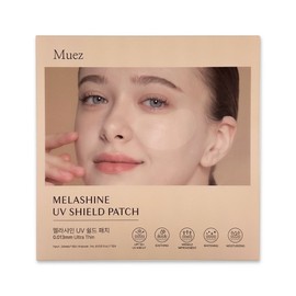 Muse Melashine UV Shield Transparent Sun Patch 5 servings (ampoule included) UPF50+ UV protection for freckles and blemishes, 1ml, 5 pieces / 뮤즈 멜라샤인 UV쉴드 투명 썬패치 5회분(앰플 동봉) UPF50+ 기미 잡티 자외선차단, 1ml, 5개