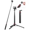 55" Selfie Stick Tripod for Gopro, ULANZI Go Quick II