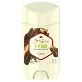 Old Spice Timber Sandalwood Deodorant Stick Pack of 3 Lasting Protection