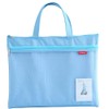 Zip File Pouch,A4 Document Bag, Zippered Handbag, Books Carry Bag