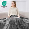 BEDELITE Fleece Throw Blanket for Couch - 300 g/m², Soft