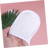 Baluue 12pcs Makeup Removal Gloves Soft Facial Cleaning for Makeup