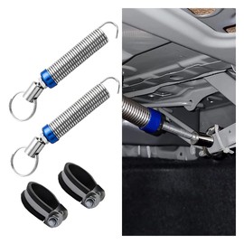 2PCS Car Trunk Lid Metal Spring, Car Adjustable Auto Car Trunk Boot Lid Lifting Spring Device, Universal Lifter Remote Car Trunk Lid Open Tool