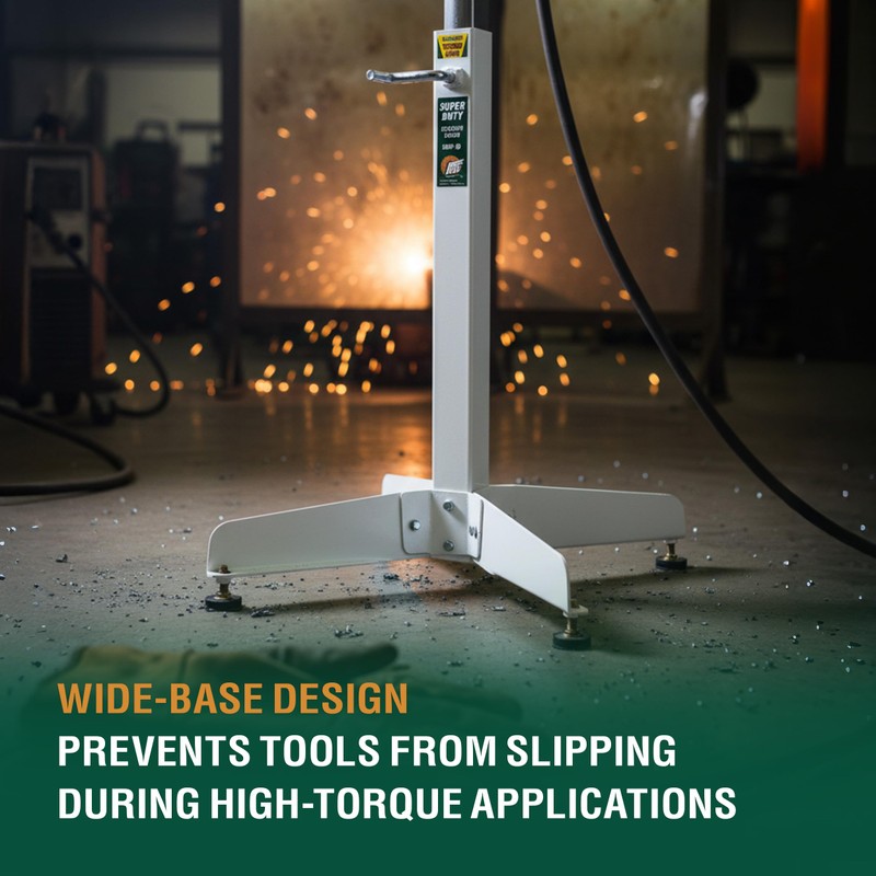 HTC Adjustable Bench Top Grinder Stand, 500-pound Weight Capacity, HGP-10