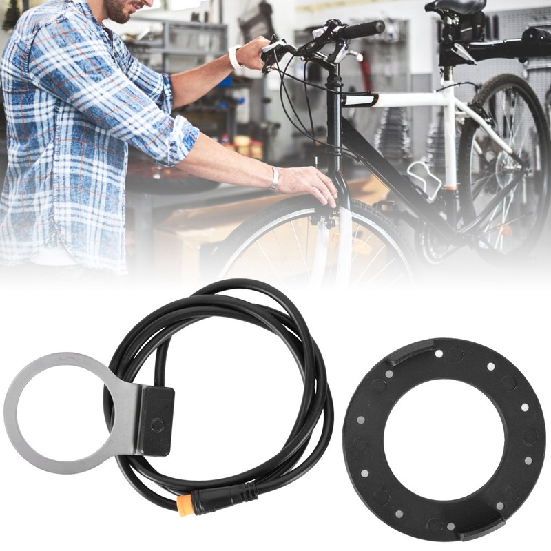 Electric Bike Waterproof Connector Ten Magnetic Point Power Sensor Bicycle