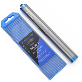 1/16" Blue Tungsten Electrode with Storage Bucket