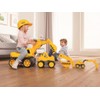 BIG - Power-Worker Mini Excavator - Digger Vehicle Suitable as
