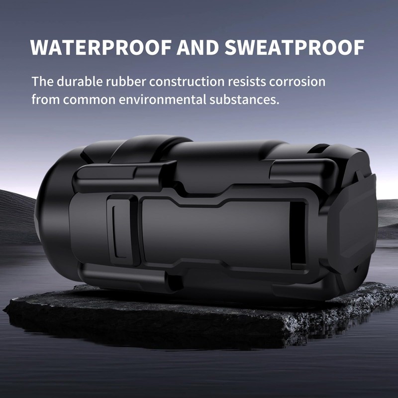 ISDOHS DCF961 18v Rubber Boot Cover Protective for DCF961B, DCF964B,