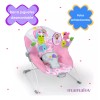 Bright Starts Pink Paradise Silla Vibradora 16732 Color 0650-Rosa
