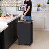 efluky Recycle Bins for Kitchen 100L (26 Gallon), Recycling Bin
