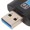 USB 3.0 WiFi Adapter 1300Mbps 2.4G 5Ghz Dual Band Support