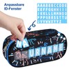 Bagseri Federmäppchen Mädchen Pencil Case - Große Kapazität Mäppchen mit
