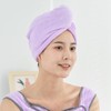 OUDQFCJ 2 x towel bandana hair drying towel made of