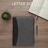 Samsill Two-Tone Padfolio, Resume Portfolio, Business Portfolio, with 8.5 x