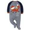 Gerber Paquete de 2 Pijamas Sleep 'N Play para bebés,