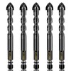 5 Pcs 5/8" Masonry Concrete Drill Bit Set for Tile