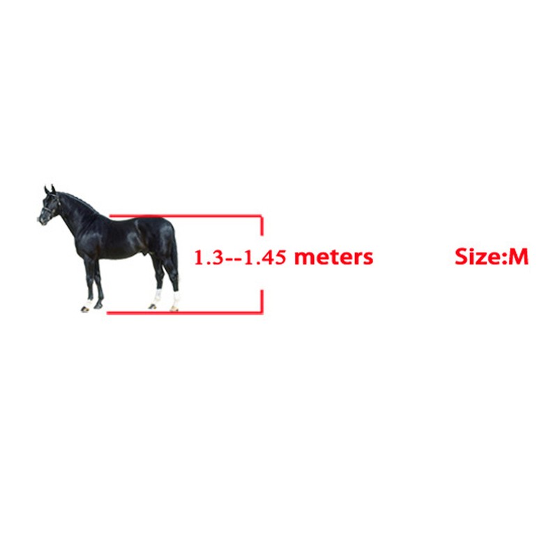 Horse Leg Guard PU Shell Elastic Breathable Protective Horse Boots