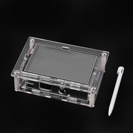 3.5" HDMI 480 * 320 LCD Touch Screen Display with Acrylic Case for Raspberry Pi 2 / 3